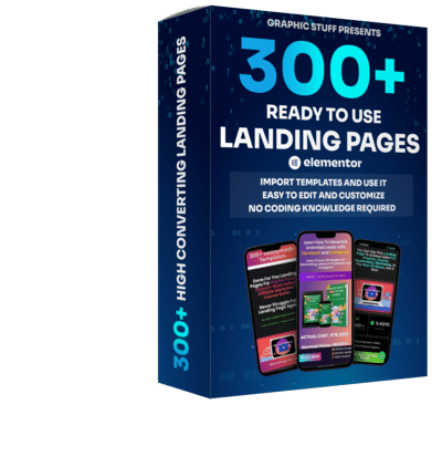 300+ Landing Pages Bundle