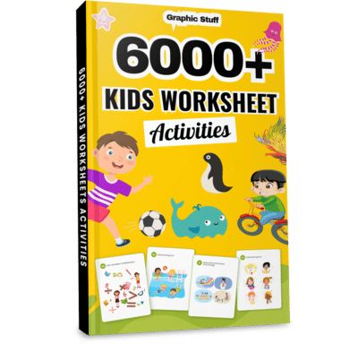 6000+ Kids Worksheets (Printable)